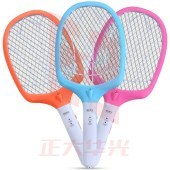 康铭 3822 电蚊拍 可充电苍蝇拍 LED灯灭蚊拍 大网面电蚊拍 家用电蚊拍 (XTGM202308151255546)