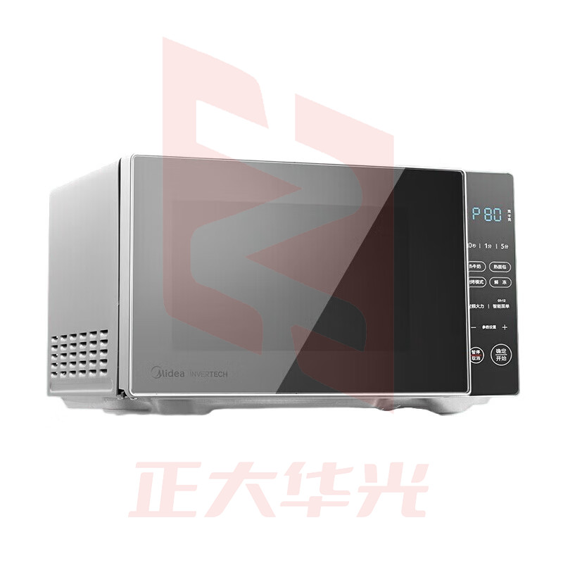 美的（Midea）家用多功能智能变频微波炉 微烤一体机 大平板加热20L升