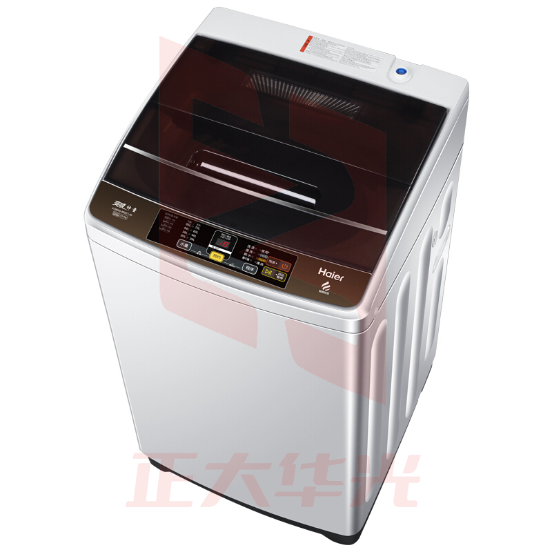 海尔(Haier)8公斤直驱变频全自动波轮洗衣机 智能模糊控制 特色牛仔洗 XQB80-BM21JD (XTGM2023082311195213)