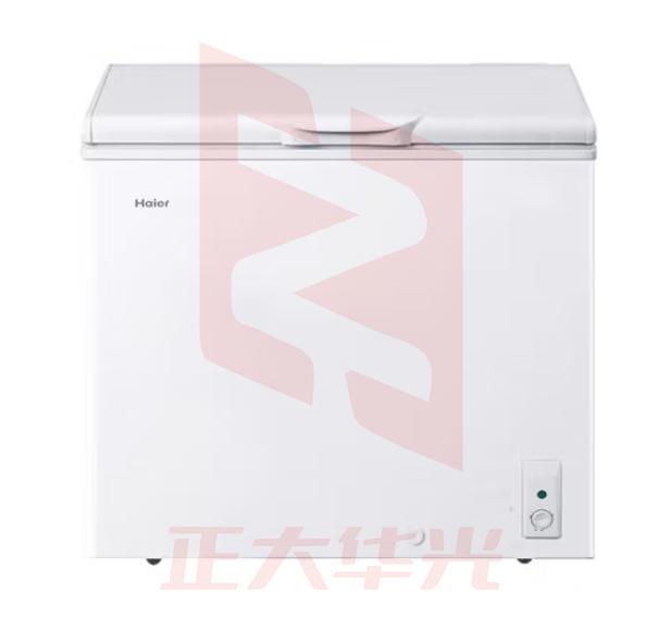 海尔BC/BD-203D 冰柜家用小冰柜203L升节能静音减霜冷冻冷藏柜