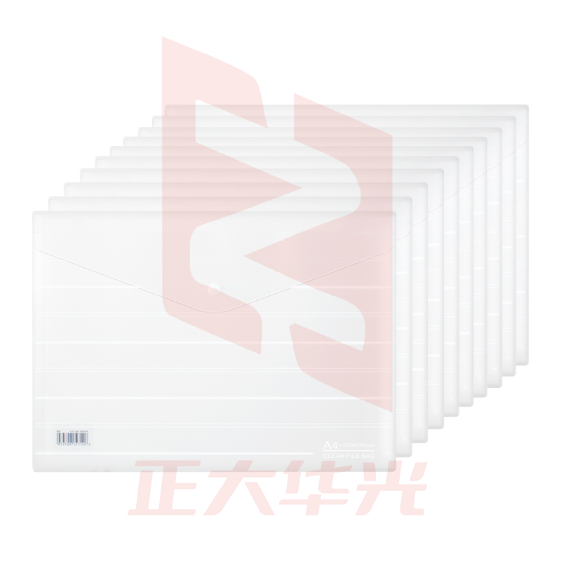得力8302文件袋(透明)XTGM02241546065701