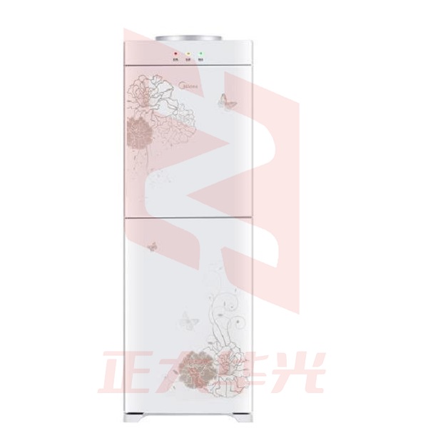 美的（Midea）立式饮水机 YD1226S-W 双门柜式冷热型饮水机