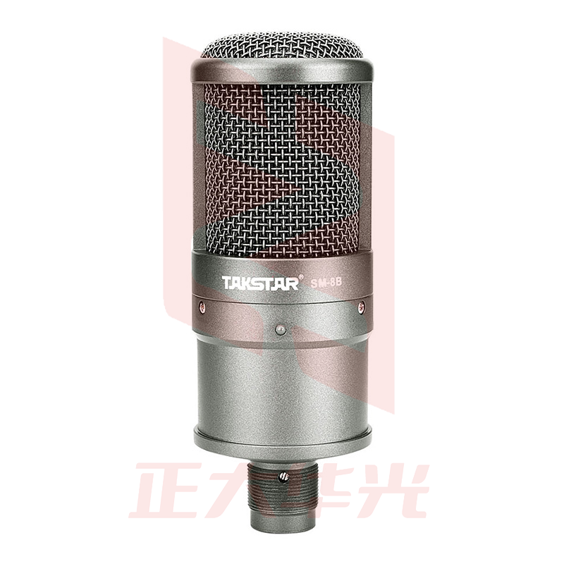 得胜 SM-8B-S 旁述式录音麦克风 专业麦克风XTGM202307181514098