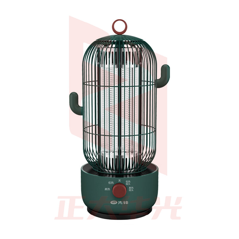 先锋（SINGFUN） 小太阳取暖器 家用烤火炉 室内加热器 电暖气鸟笼取暖器 速热小型电暖炉 DHW-F5