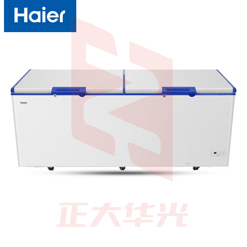 海尔BC/BD-516SEA 516升冰柜家用商用海鲜柜节能省电急速冷冻柜冷冻冷藏转换低温电冰柜 (XTGM2023082311192011)