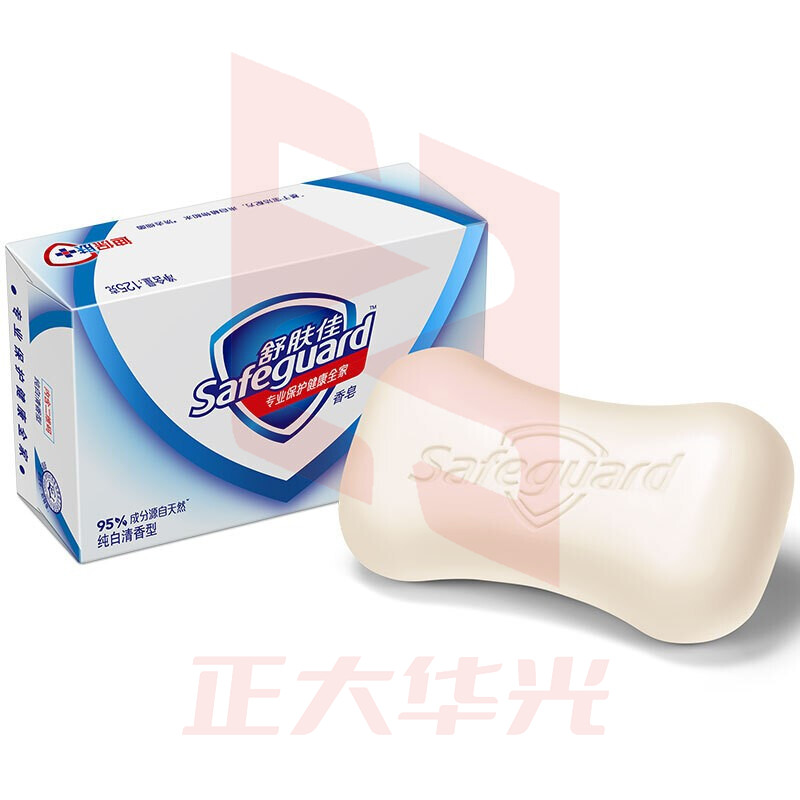 舒服佳香皂纯白清香型#108G  XTGM01281529028524