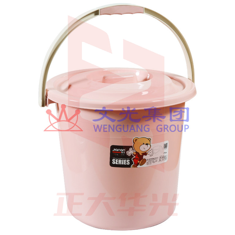 带盖塑料家用手提式水桶  7L XTGM202303270853117