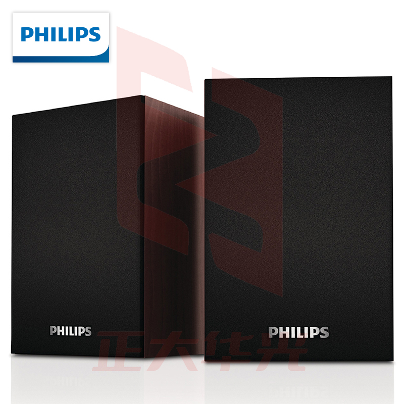 飞利浦(PHILIPS)SPA20 音箱音响家用台式usb笔记本多媒体重低音小音箱 TPPG0616102306739