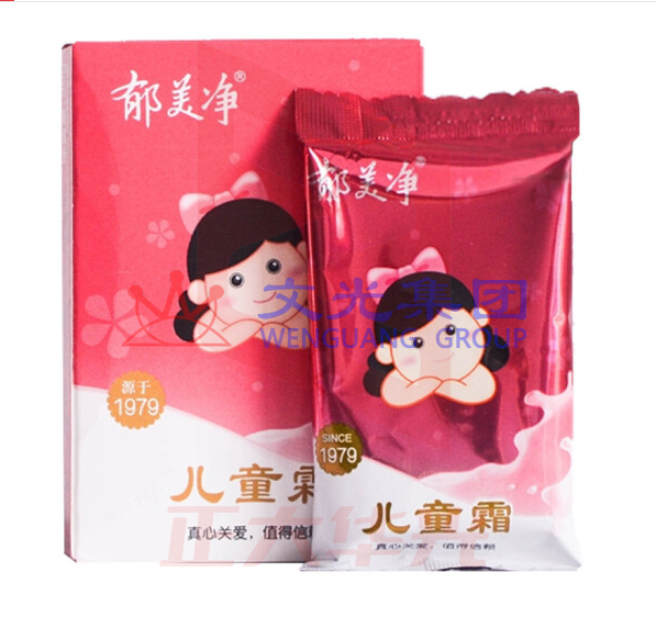 郁美净(YUMEIJING) 儿童霜袋装25g/袋  XTGM202303231419110