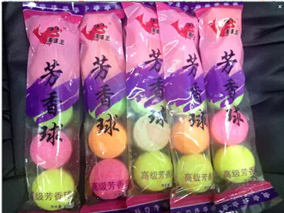 芳香球厕所男士小便池除臭香薰 5粒 芳香球200克大球