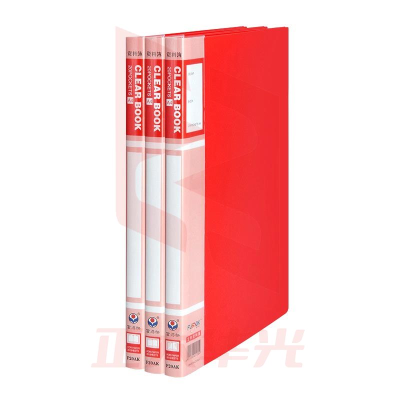 富得快(Fudek)F20AK 标准型资料册20页 大红色 EBIJ06061423124500