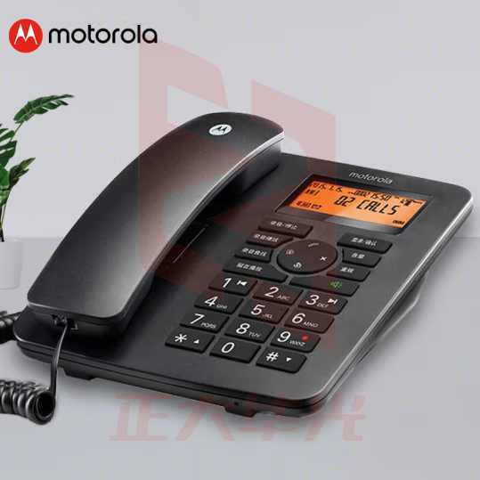 摩托罗拉(Motorola)录音电话机 CT111C黑(NPX) UBKF04121004217694