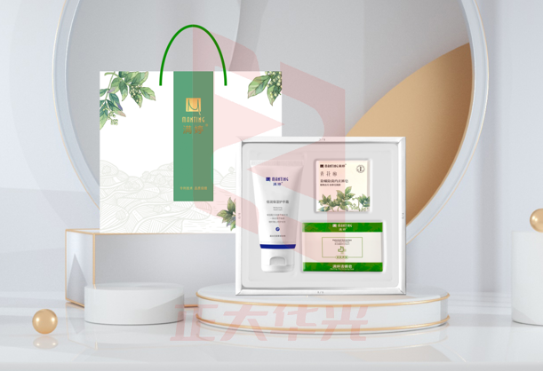 满婷洗护三件套