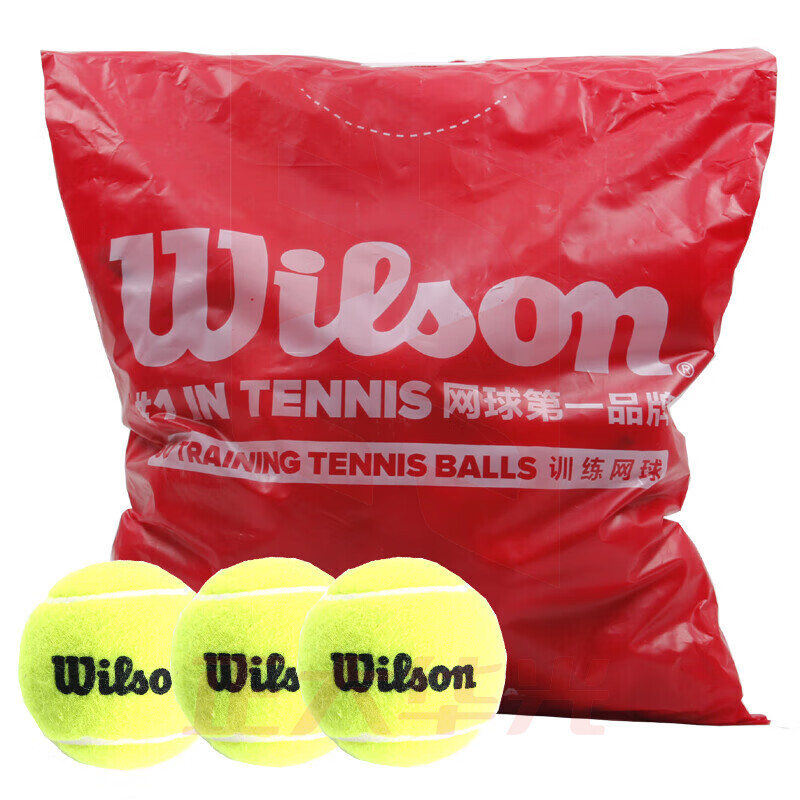 Wilson威尔胜无压力训练网球 袋装网球 练习网球 60个XTGM202303310839010