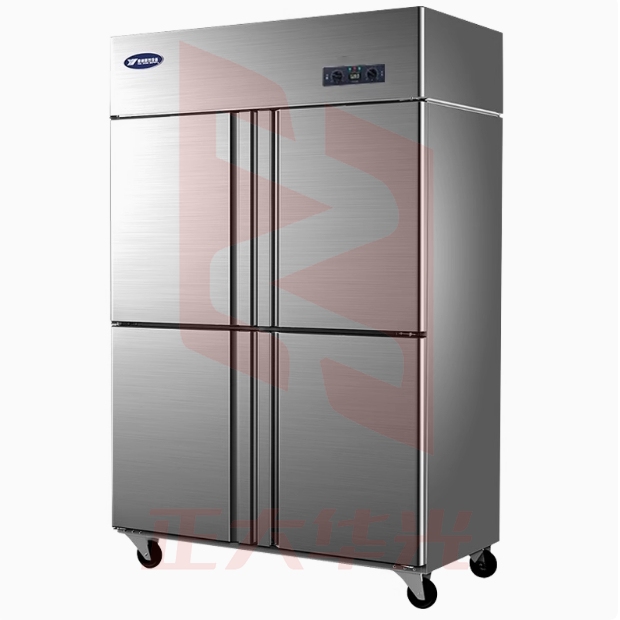 银都四门冰箱商用厨房立式冷藏冷冻柜大容量4开门冰柜大型展示柜BBL0541S MIPS06190845354168