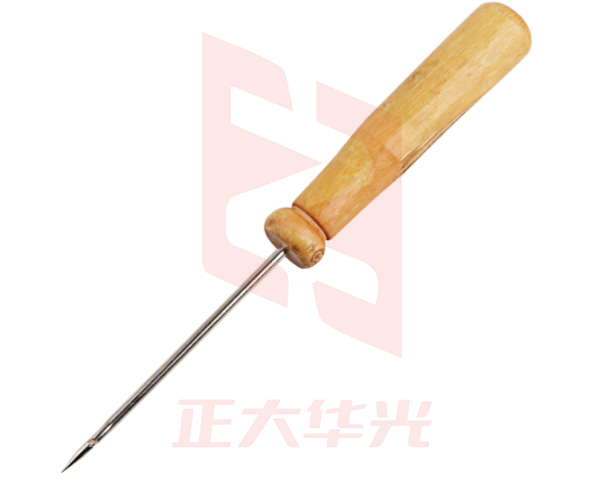 递乐财务装订线勾针凭证线穿线装订锥子记账凭证针钩子工具针钻孔洞1个直针锥5208