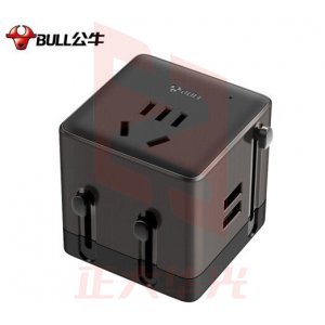 公牛 GN-L08U USB多国旅行转换插头/旅行转换器/转换插头 国外及部分地区使用欧标美标澳标英标 SVFT12101420292882