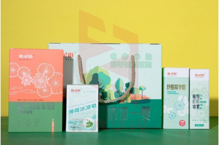 医圣街清凉一夏四件套 NBCG05040904187065