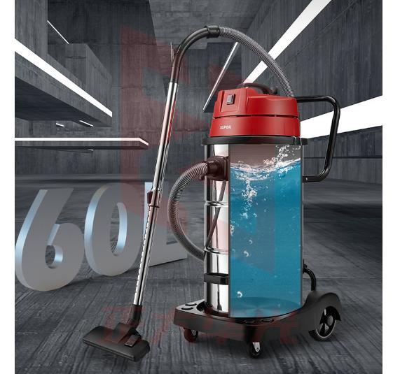 苏泊尔(SUPOR)大功率工业吸尘器工厂车间粉尘大吸力商用大型桶式吸水除尘器装修开荒洗车间保洁75S YYCH06101117544998