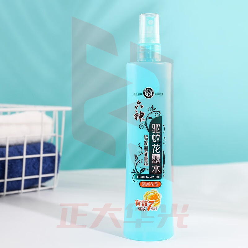 六神 驱蚊花露水180ml   .XTGM202306210928211