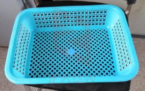 长方形塑料筛子，分类筐小篮子小方筐收纳筐38*30*9ad XTGM202304280856220