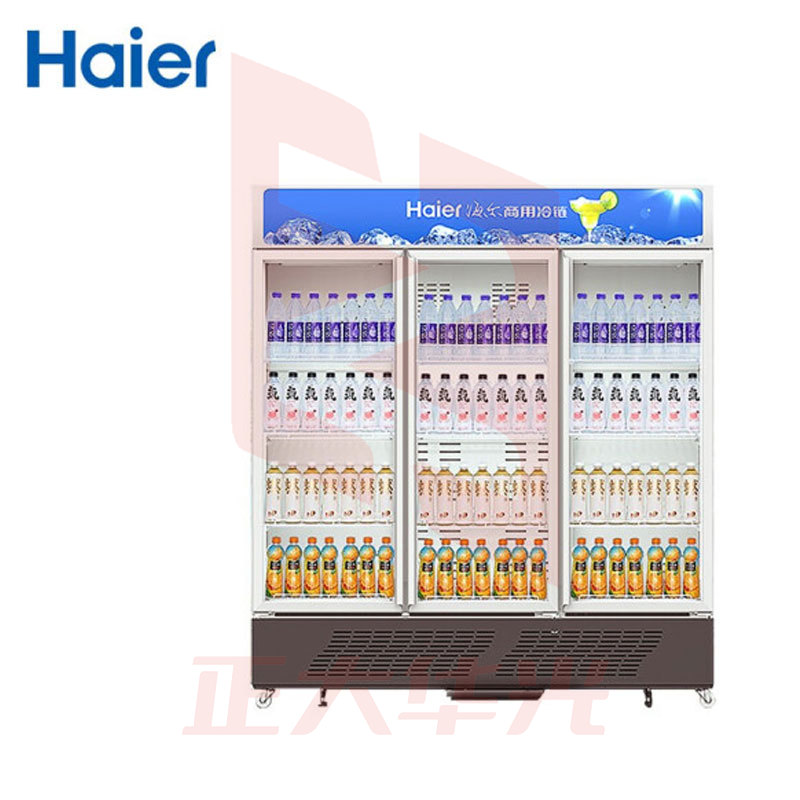 海尔 Haier 展示柜商用风冷无霜冷藏大容量三开门冰柜家用SC-1050HS (XTGM202308231119153)
