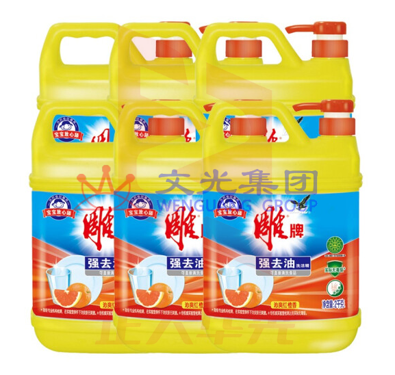 雕牌(DIAOPAI) 洗洁精2kg  6瓶装 XTGM202303270932031