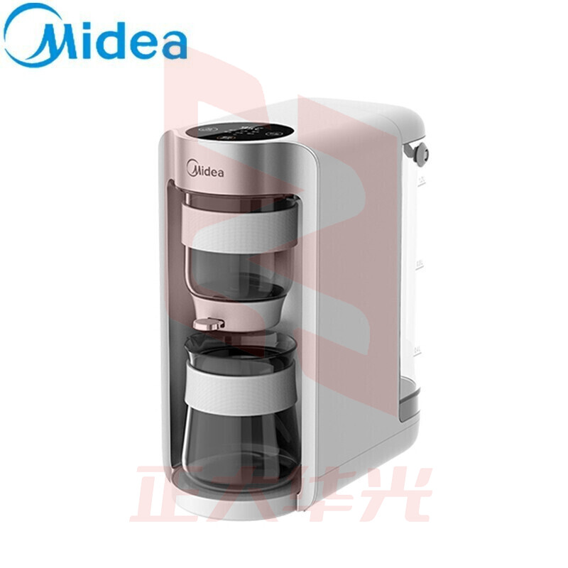 美的(Midea) MK-ZC12 电热水壶 全自动泡茶机 电热水瓶茶吧机 智能多功能烧水壶