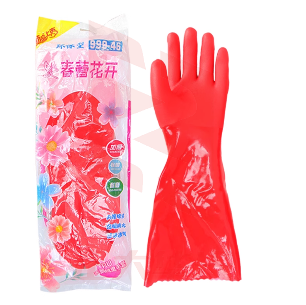 绒里手套长款64 YVAY11211543538290