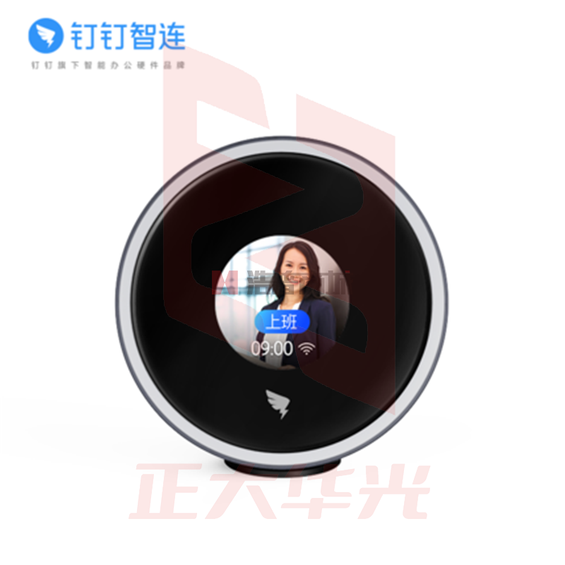 钉钉 W1X 人脸识别考勤机 黑色 台 IYES0911091625824