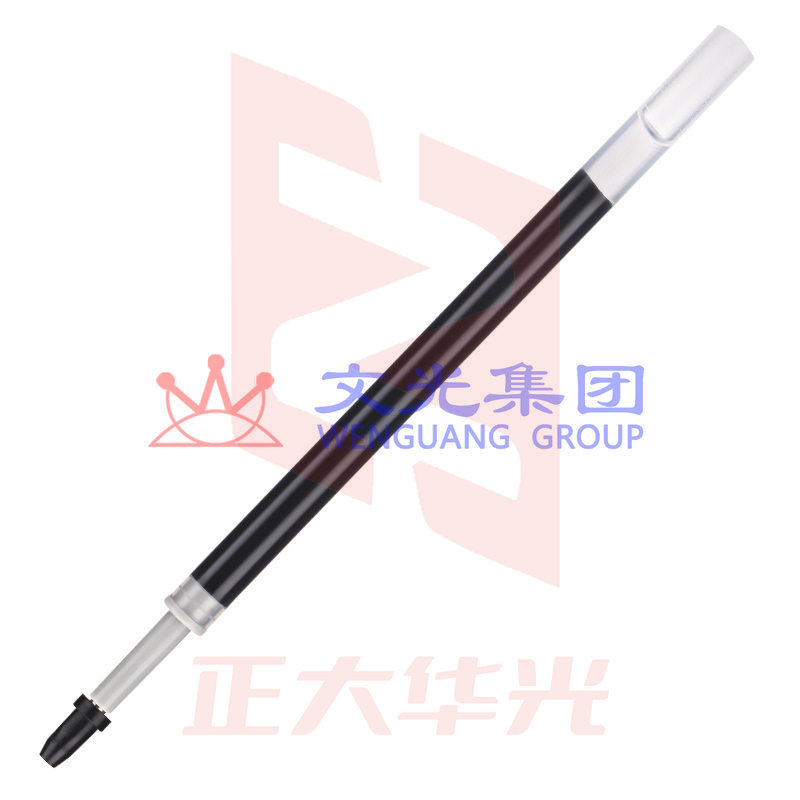 宝克 PS1890 笔芯水笔芯按动式 0.5mm 黑色   单位：支 HWFY06131559388728