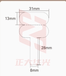 防水数据线标签贴 KXQJ07251502524476