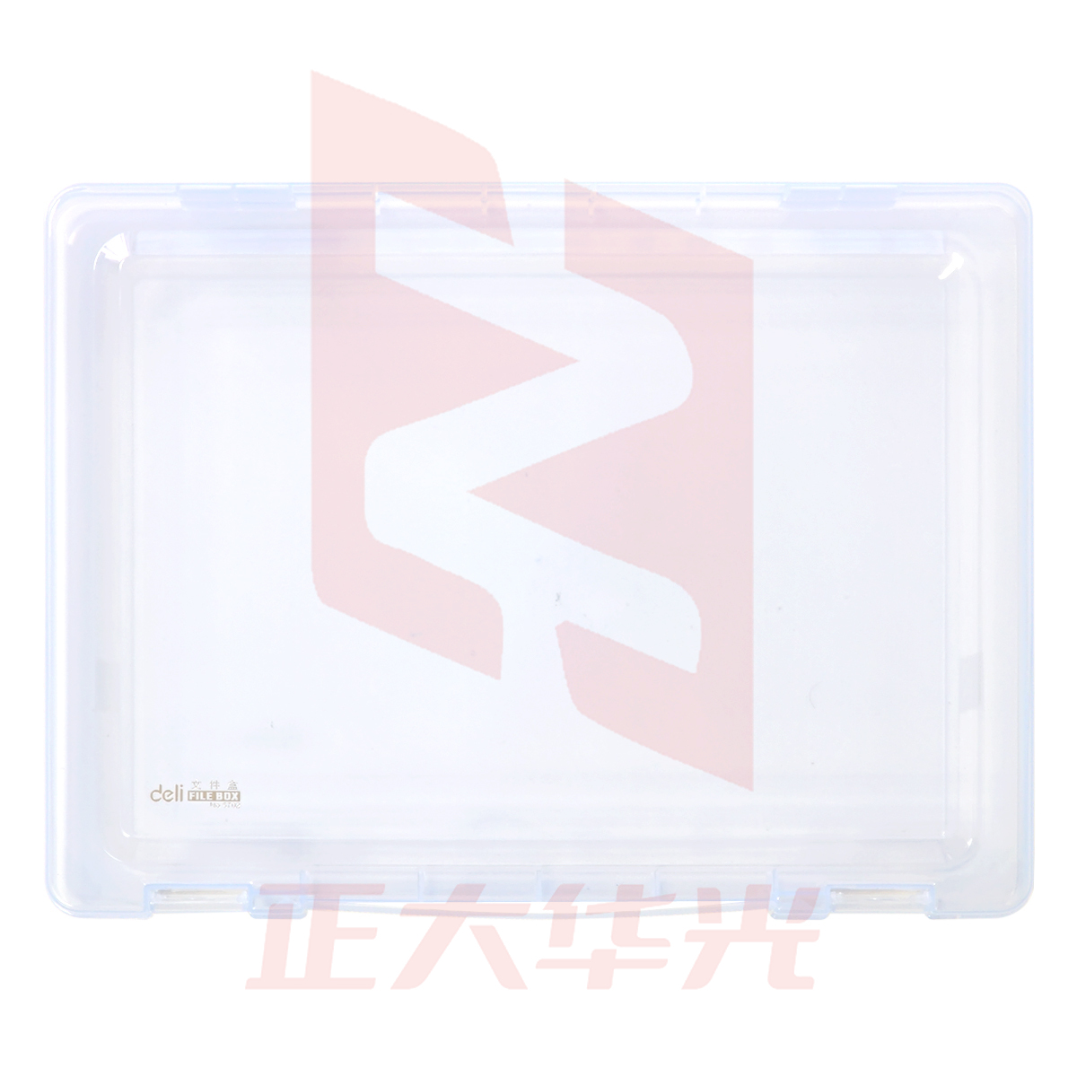 得力5702文件盒(透明)(只)XTGM04110914001396
