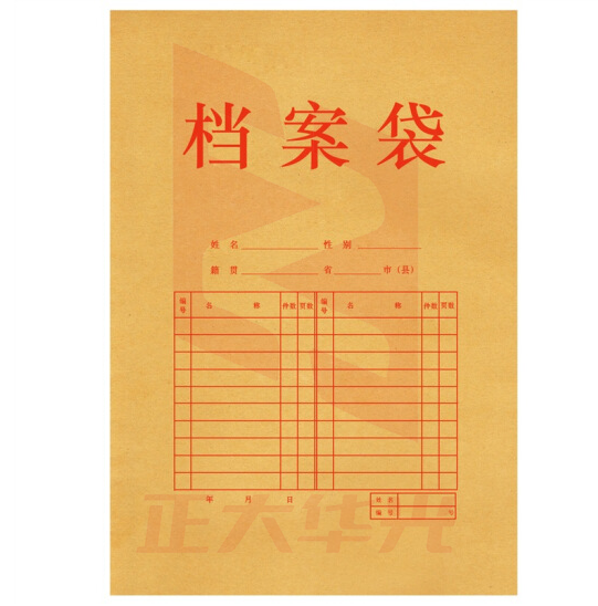 得力 5952 档案袋 340*240*30mm A4文件袋10个装   XTGM02091213248560