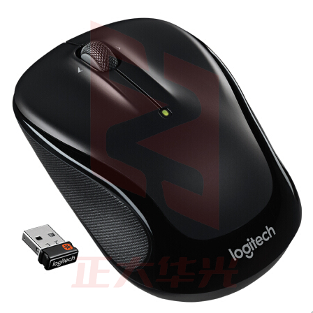 罗技(Logitech)M325s 鼠标 无线鼠标 办公鼠标 对称鼠标 优联 黑色 带无线2.4G接收器 XTGM01311219034448