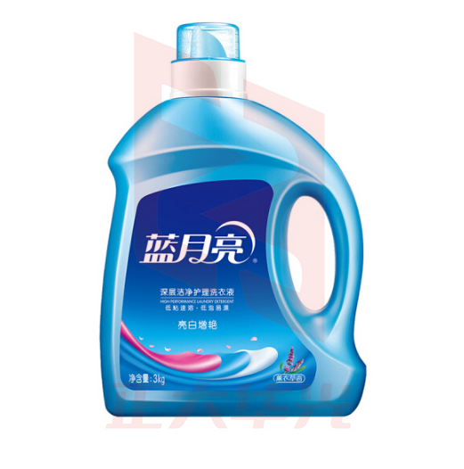 蓝月亮 亮白增艳洗衣液(薰衣草)3kg/瓶 ZLVX04100810485101