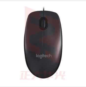 罗技(Logitech) M90有线鼠标台式机外设USB连接 笔记本电脑家用办公光电鼠标 黑色  XTGM01080937587702
