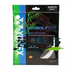 尤尼克斯 BGXB-63 羽毛球线高弹性速度型比赛训练专业羽线(011白色) SUDG11211613432074