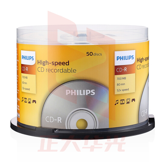 飞利浦CD-R空白光盘  XTGM202302021442070