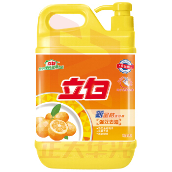 立白  新金桔洗洁精 2kg/瓶  XTGM202303270934550