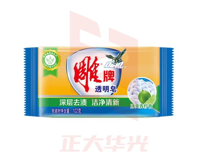 雕牌 102g 透明皂洗衣皂
