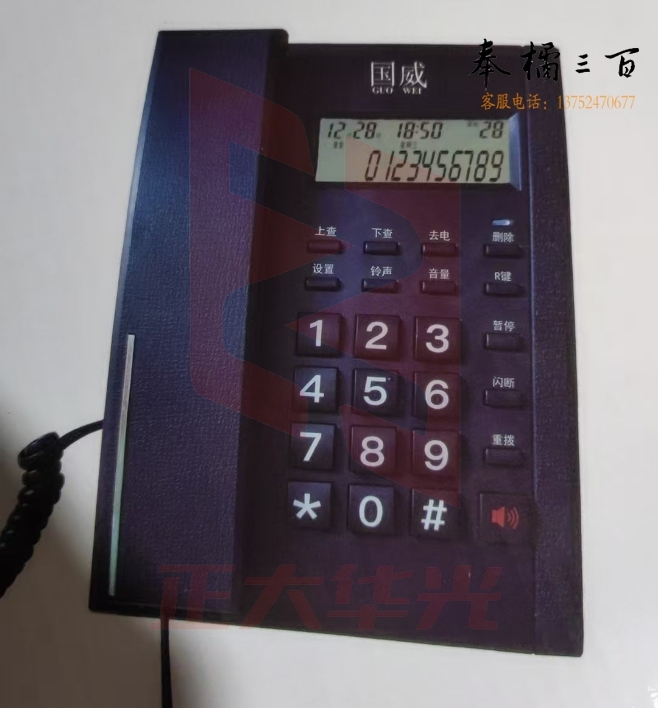 国威  电话机 GW79   固定有绳电话机座机来电显示 LGFS04111638108143