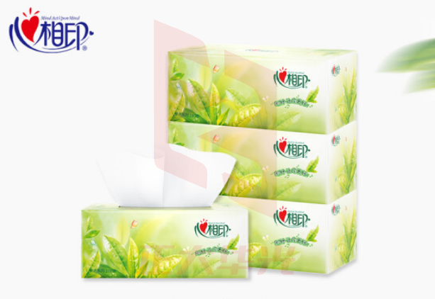 心相印硬盒抽纸H200 3盒/提
