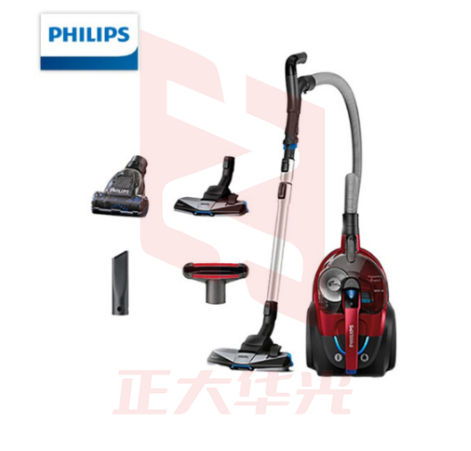 飞利浦(PHILIPS)卧式吸尘器家用清洁机强劲大功率大吸力吸灰吸尘吸螨虫除螨FC9735/81 HDLQ01281315233769