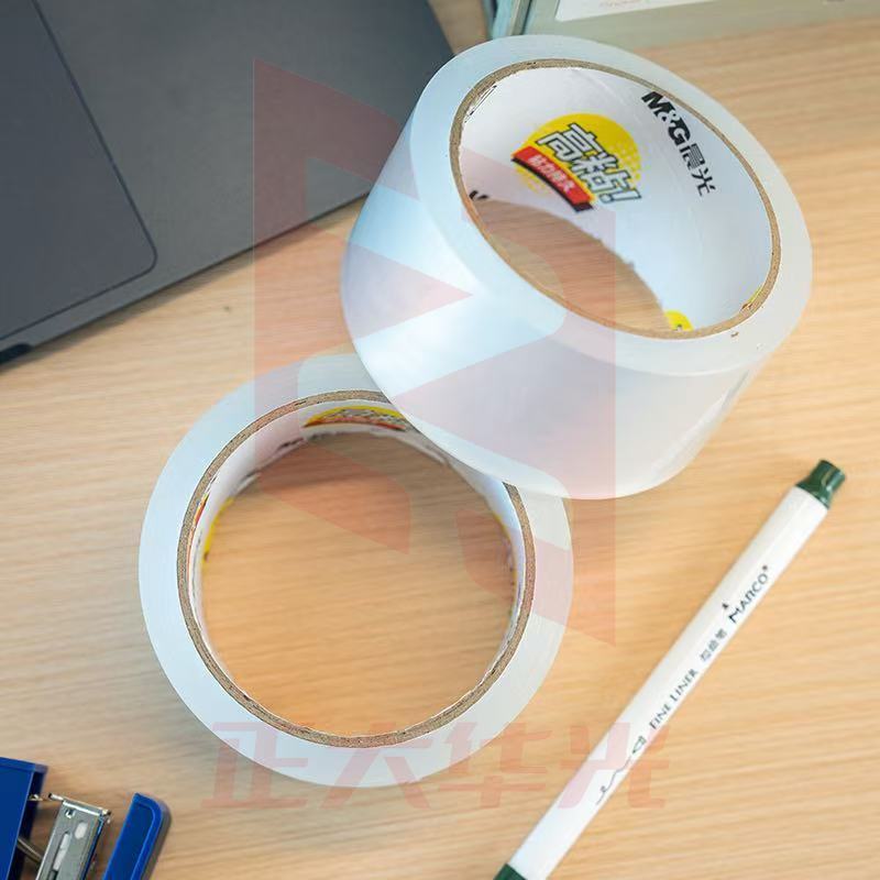 晨光60透明胶带(5卷/筒) 筒