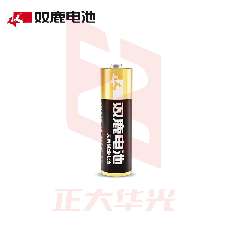 双鹿 LR6AA5号电池1节适用儿童玩具 耳温枪 血糖仪 无线鼠标 遥控器 成人用品 血压计 OLEW09191522186350
