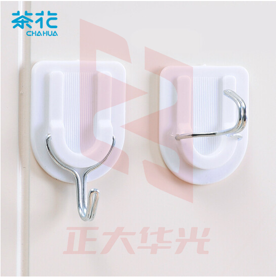 茶花 强力粘钩 2个/板  10板起订