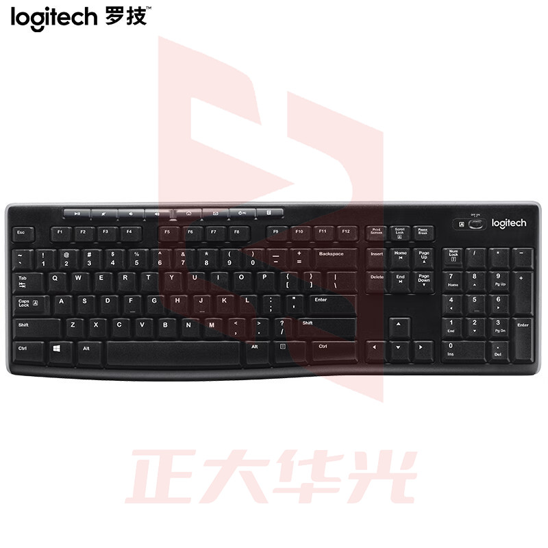 罗技 K270 无线键盘  (XTGM202307211314051)