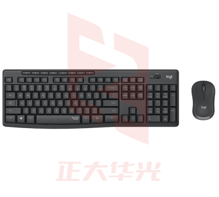 罗技 MK295 无线键盘鼠标办公套装 单位：套 KSEQ02271120324982