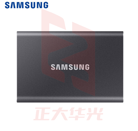 三星1TB Type-c USB 3.2 移动硬盘 T7 灰色MGOK09221532498783